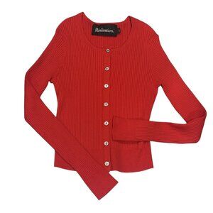 Realisation Par The Winona Cardigan in Red